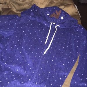 Reindeer adult onesie